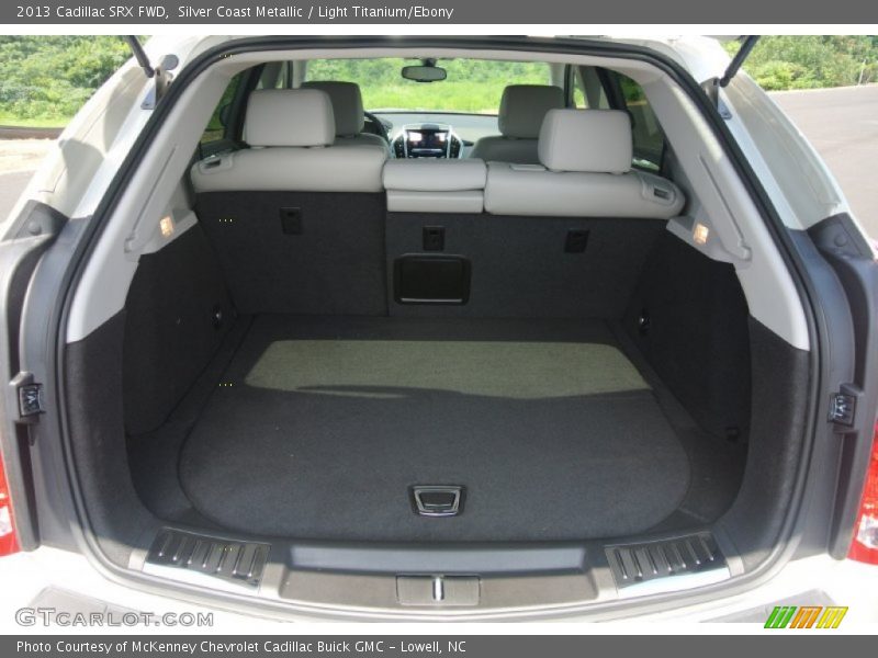 Silver Coast Metallic / Light Titanium/Ebony 2013 Cadillac SRX FWD