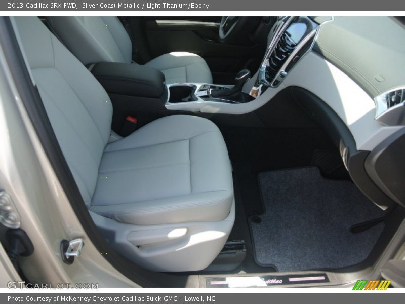 Silver Coast Metallic / Light Titanium/Ebony 2013 Cadillac SRX FWD