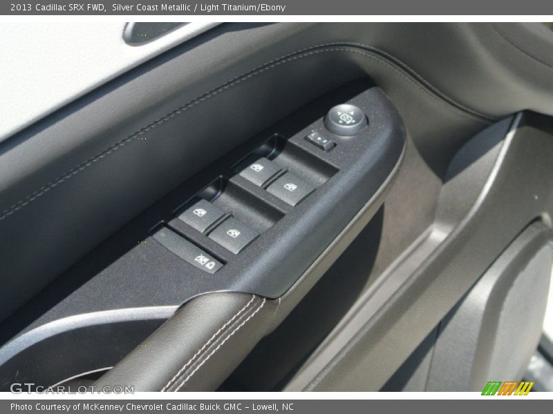 Silver Coast Metallic / Light Titanium/Ebony 2013 Cadillac SRX FWD