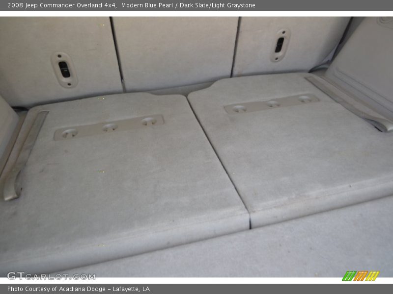 Modern Blue Pearl / Dark Slate/Light Graystone 2008 Jeep Commander Overland 4x4
