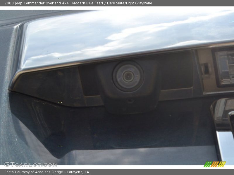 Modern Blue Pearl / Dark Slate/Light Graystone 2008 Jeep Commander Overland 4x4