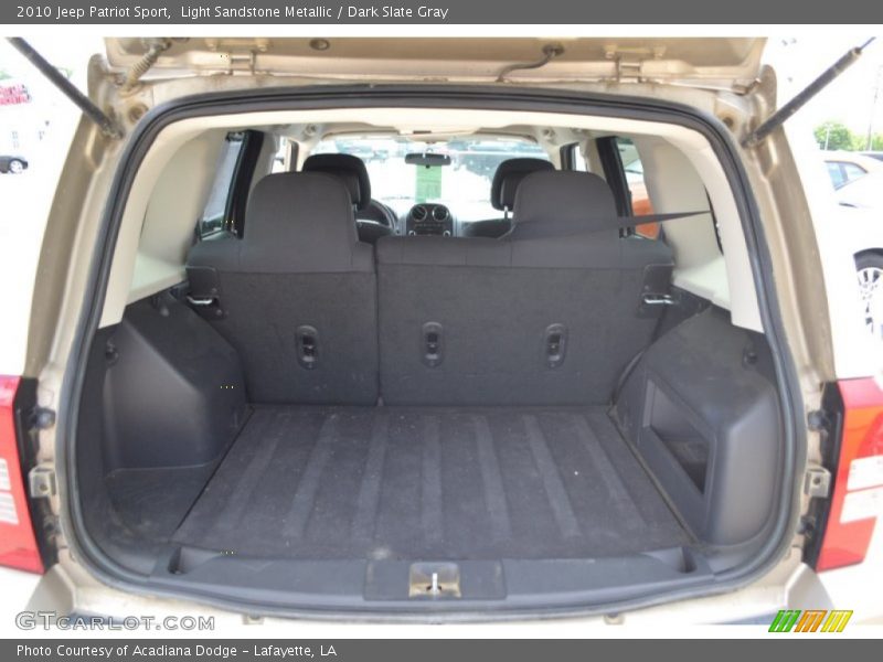 Light Sandstone Metallic / Dark Slate Gray 2010 Jeep Patriot Sport