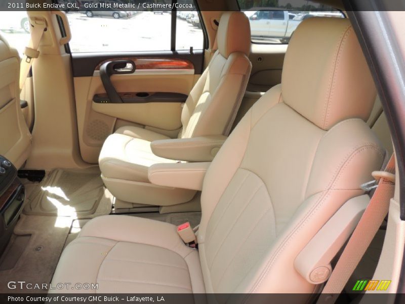 Gold Mist Metallic / Cashmere/Cocoa 2011 Buick Enclave CXL