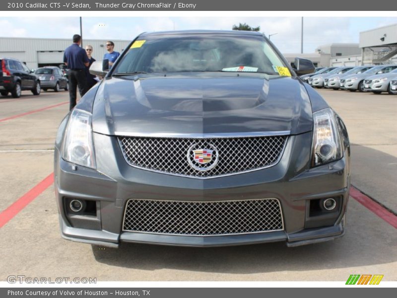  2010 CTS -V Sedan Thunder Gray ChromaFlair