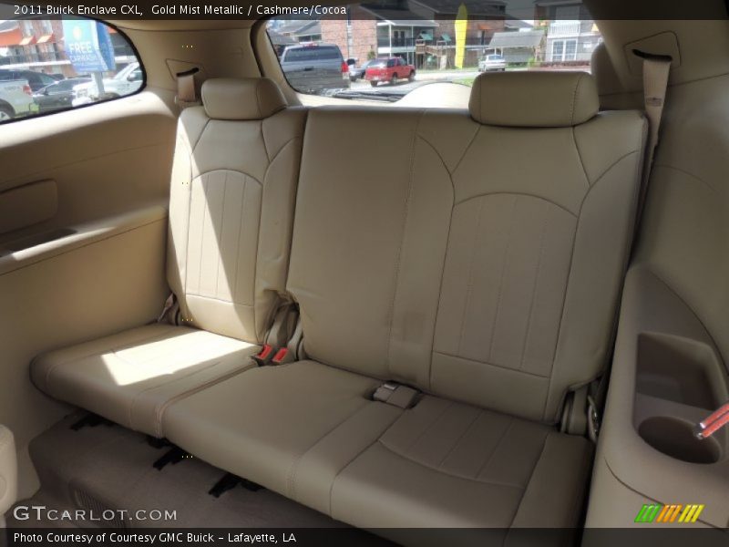 Gold Mist Metallic / Cashmere/Cocoa 2011 Buick Enclave CXL