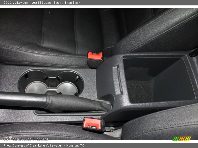 Black / Titan Black 2011 Volkswagen Jetta SE Sedan