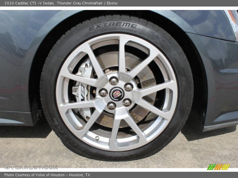  2010 CTS -V Sedan Wheel