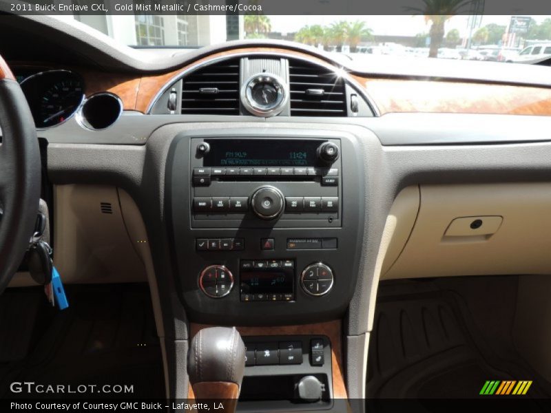 Gold Mist Metallic / Cashmere/Cocoa 2011 Buick Enclave CXL