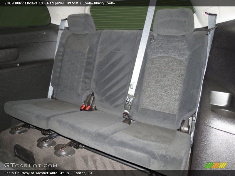 Red Jewel Tintcoat / Ebony Black/Ebony 2009 Buick Enclave CX
