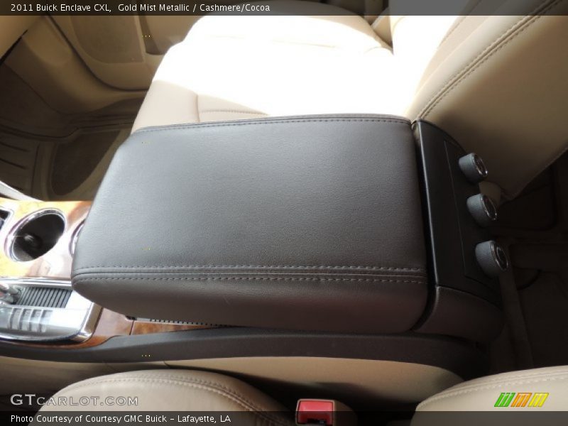 Gold Mist Metallic / Cashmere/Cocoa 2011 Buick Enclave CXL