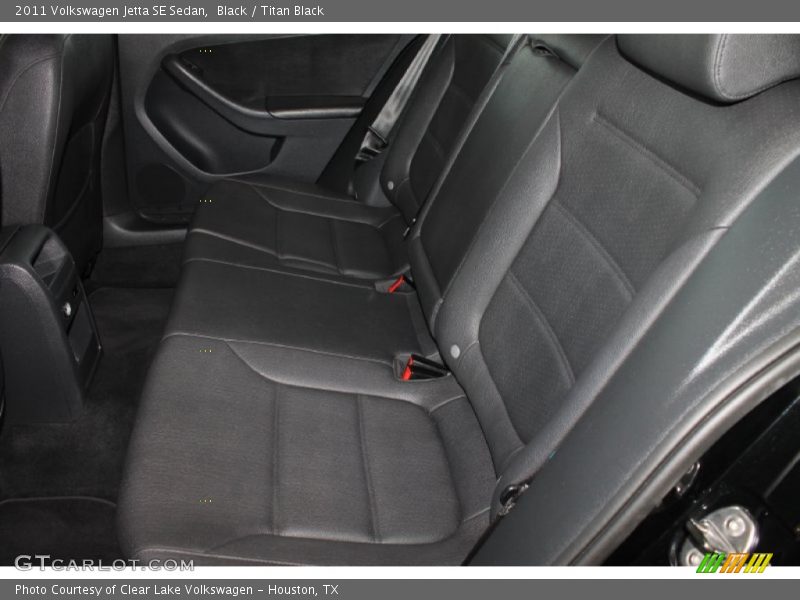 Black / Titan Black 2011 Volkswagen Jetta SE Sedan