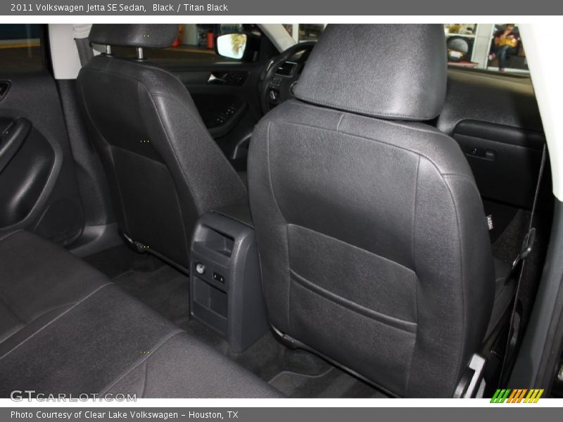Black / Titan Black 2011 Volkswagen Jetta SE Sedan