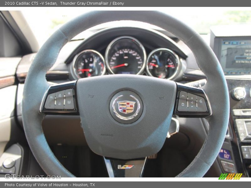  2010 CTS -V Sedan Steering Wheel
