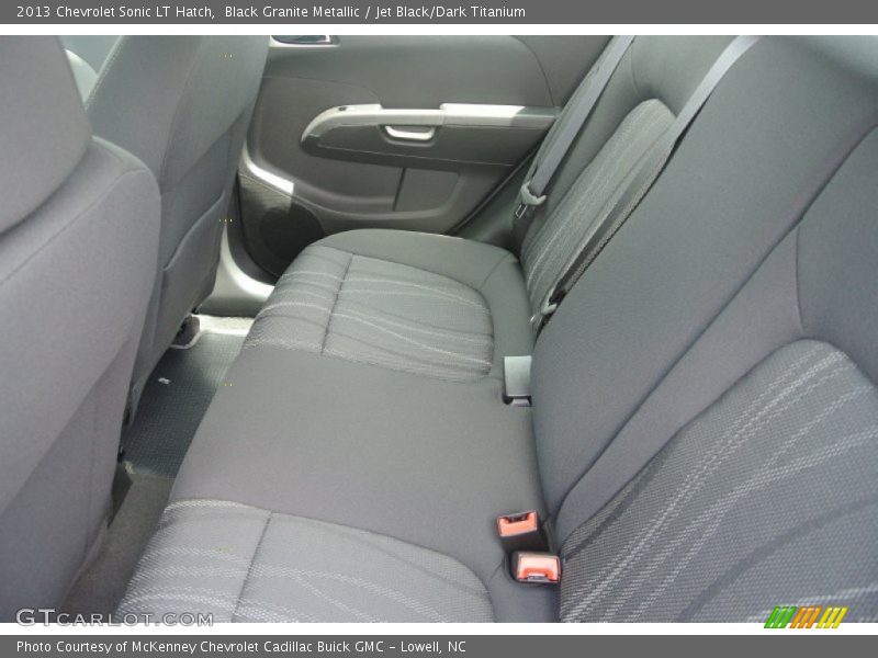 Black Granite Metallic / Jet Black/Dark Titanium 2013 Chevrolet Sonic LT Hatch