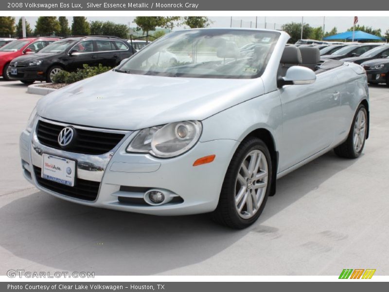 Silver Essence Metallic / Moonrock Gray 2008 Volkswagen Eos Lux