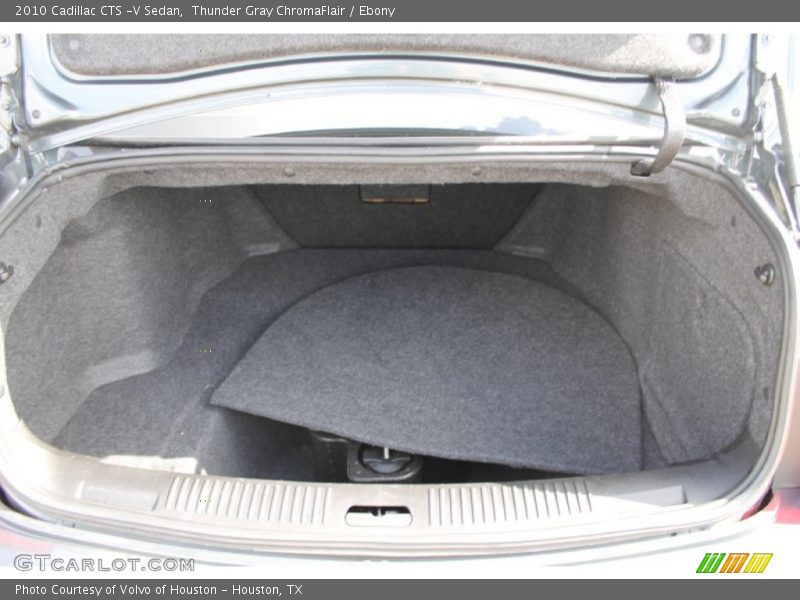  2010 CTS -V Sedan Trunk