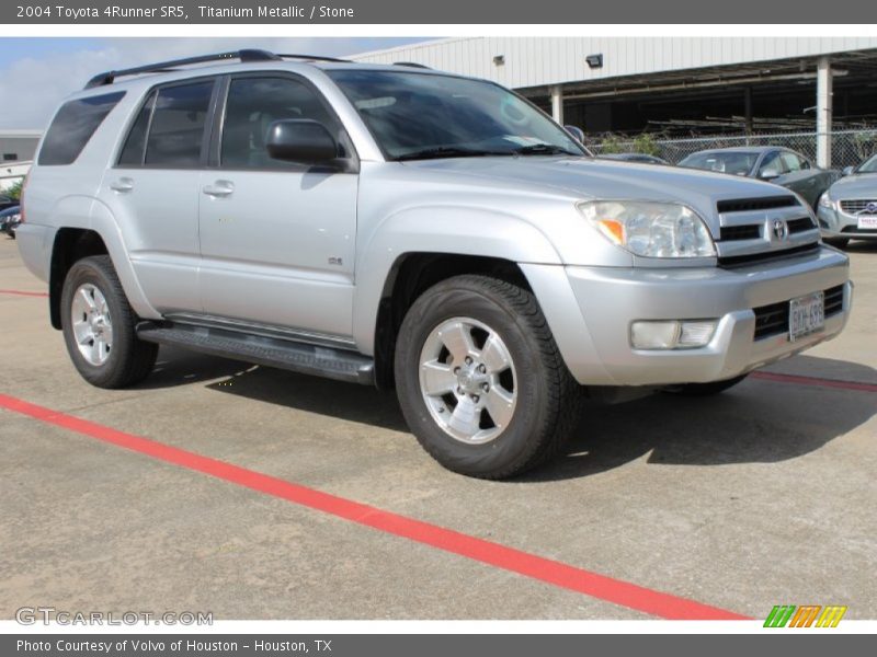 Titanium Metallic / Stone 2004 Toyota 4Runner SR5