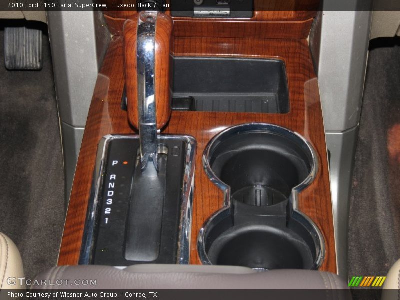 Tuxedo Black / Tan 2010 Ford F150 Lariat SuperCrew
