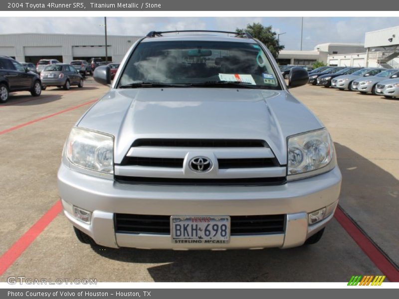 Titanium Metallic / Stone 2004 Toyota 4Runner SR5