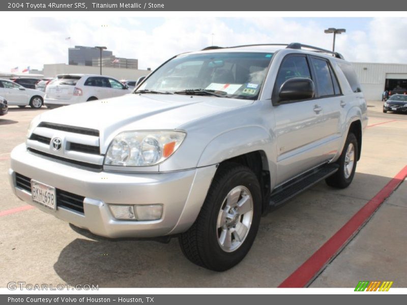 Titanium Metallic / Stone 2004 Toyota 4Runner SR5