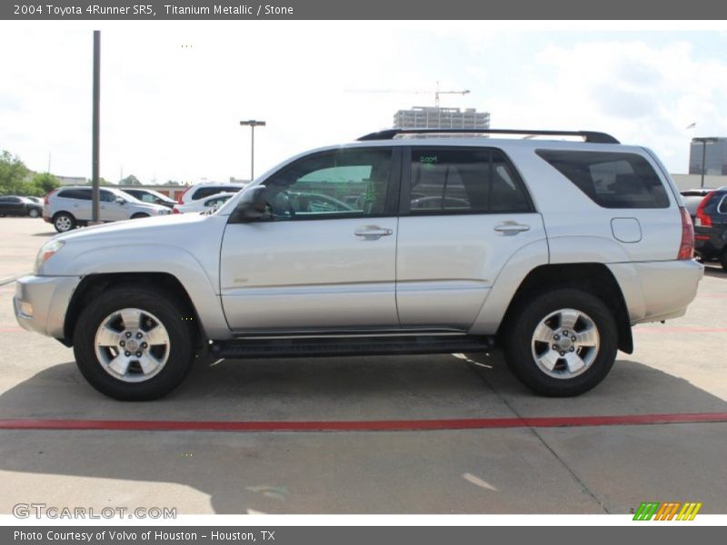 Titanium Metallic / Stone 2004 Toyota 4Runner SR5