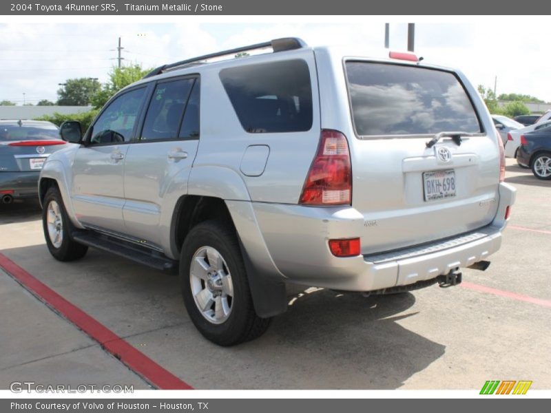 Titanium Metallic / Stone 2004 Toyota 4Runner SR5