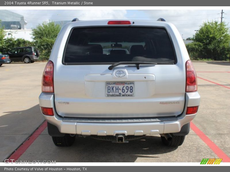 Titanium Metallic / Stone 2004 Toyota 4Runner SR5