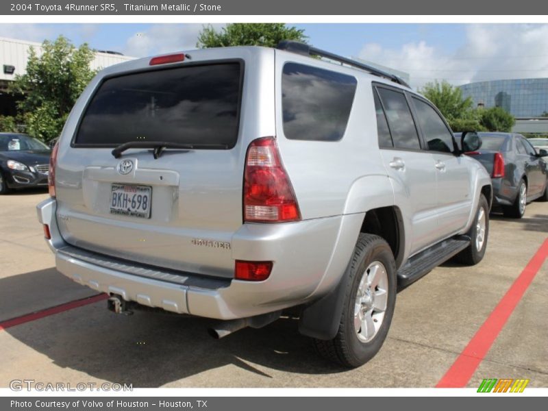 Titanium Metallic / Stone 2004 Toyota 4Runner SR5