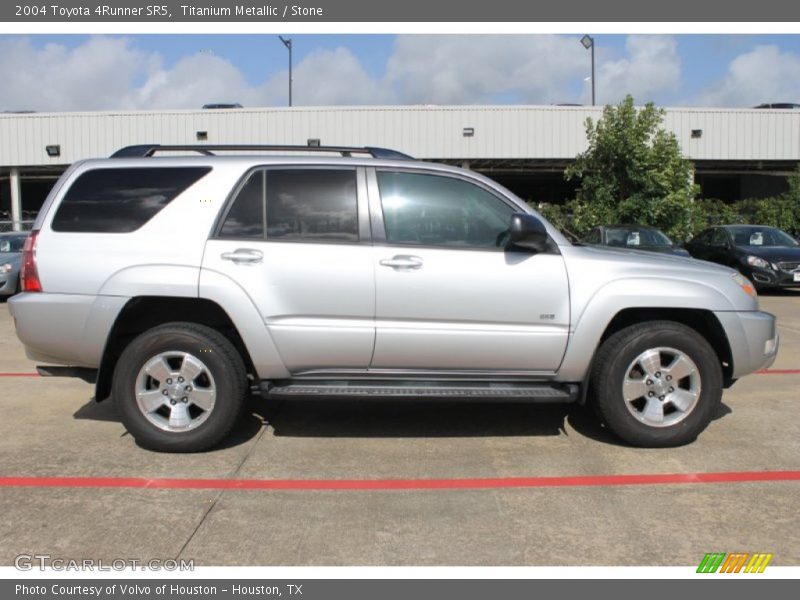 Titanium Metallic / Stone 2004 Toyota 4Runner SR5