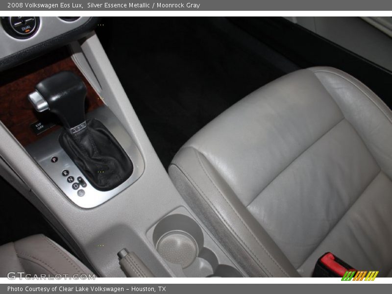 Silver Essence Metallic / Moonrock Gray 2008 Volkswagen Eos Lux