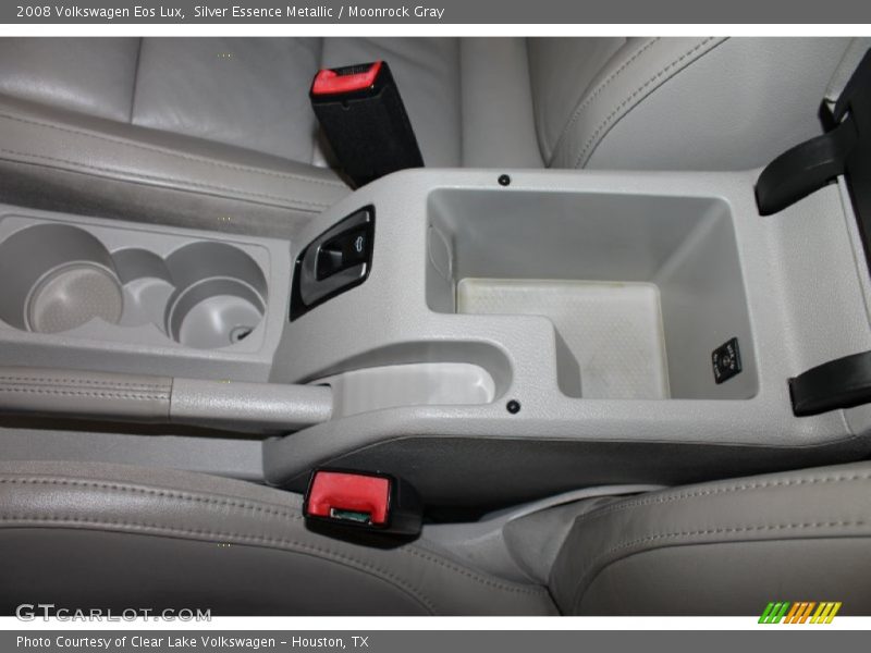 Silver Essence Metallic / Moonrock Gray 2008 Volkswagen Eos Lux