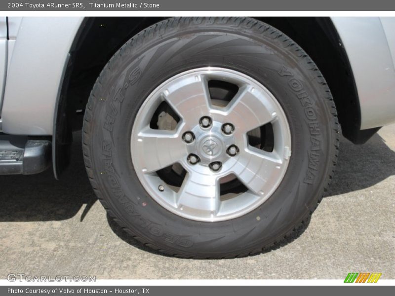 Titanium Metallic / Stone 2004 Toyota 4Runner SR5