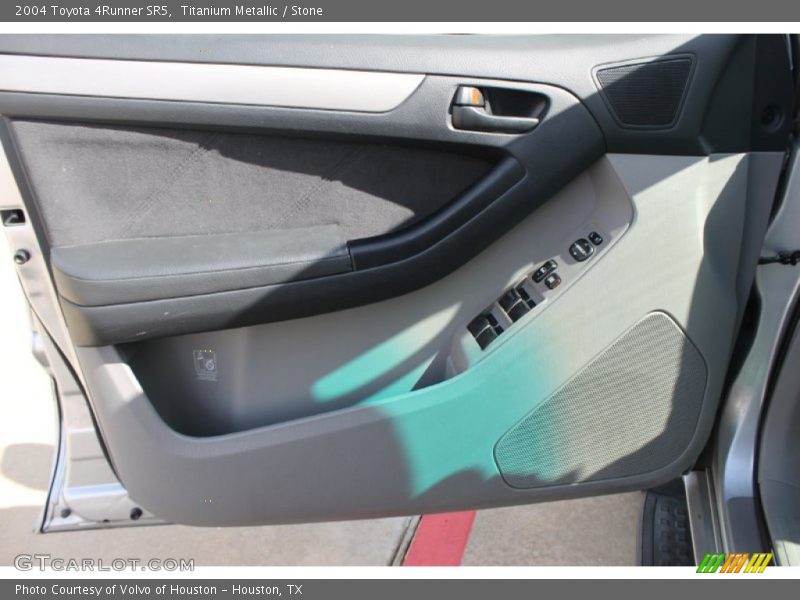 Titanium Metallic / Stone 2004 Toyota 4Runner SR5