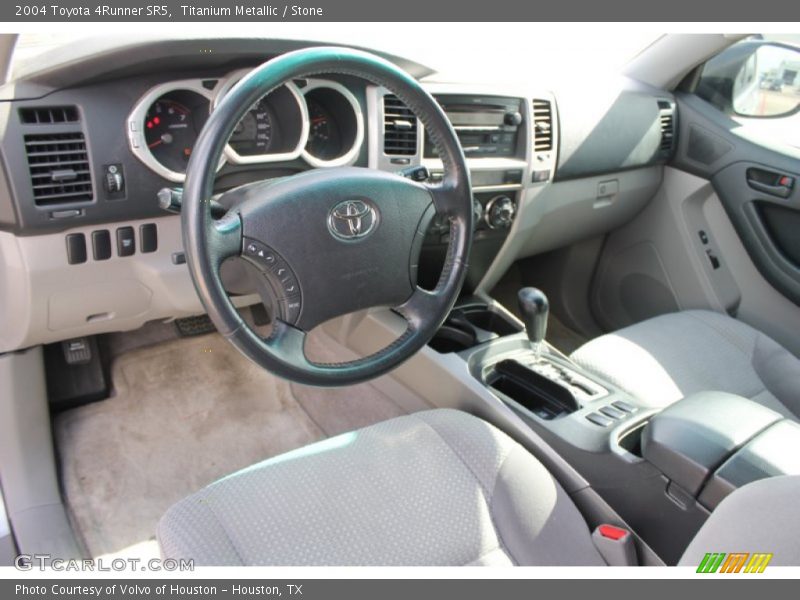 Titanium Metallic / Stone 2004 Toyota 4Runner SR5