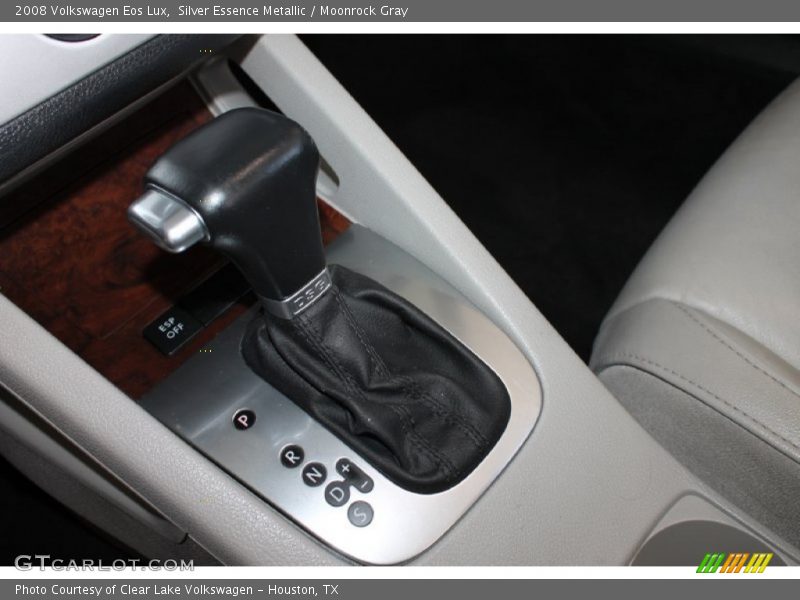 Silver Essence Metallic / Moonrock Gray 2008 Volkswagen Eos Lux