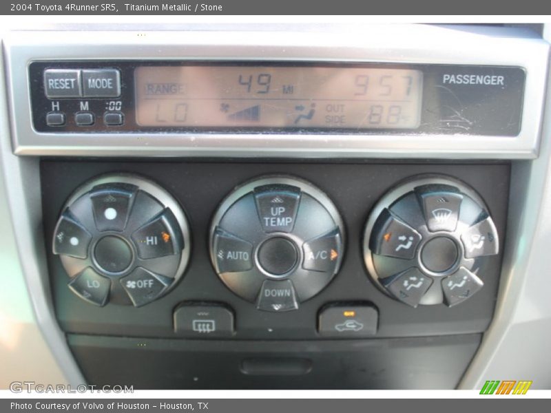 Titanium Metallic / Stone 2004 Toyota 4Runner SR5