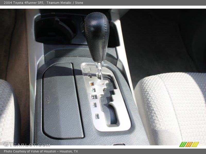 Titanium Metallic / Stone 2004 Toyota 4Runner SR5