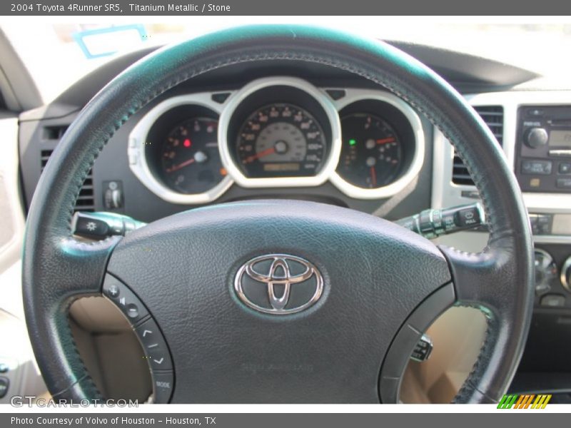 Titanium Metallic / Stone 2004 Toyota 4Runner SR5