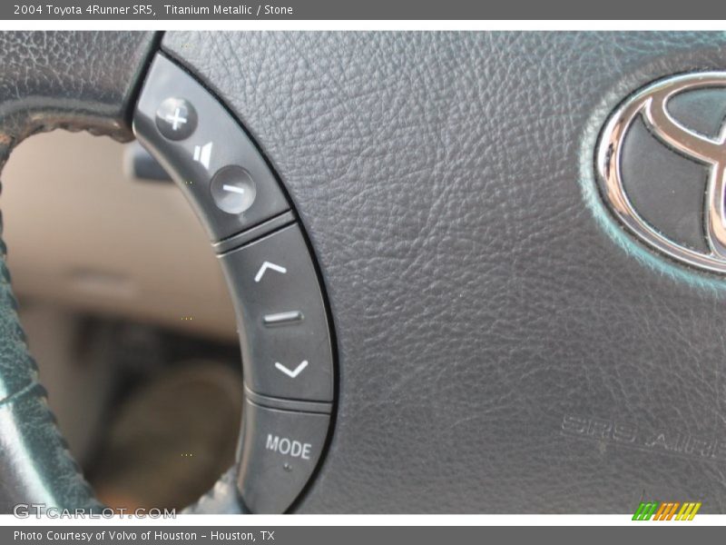Titanium Metallic / Stone 2004 Toyota 4Runner SR5