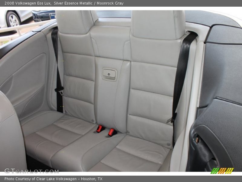 Silver Essence Metallic / Moonrock Gray 2008 Volkswagen Eos Lux