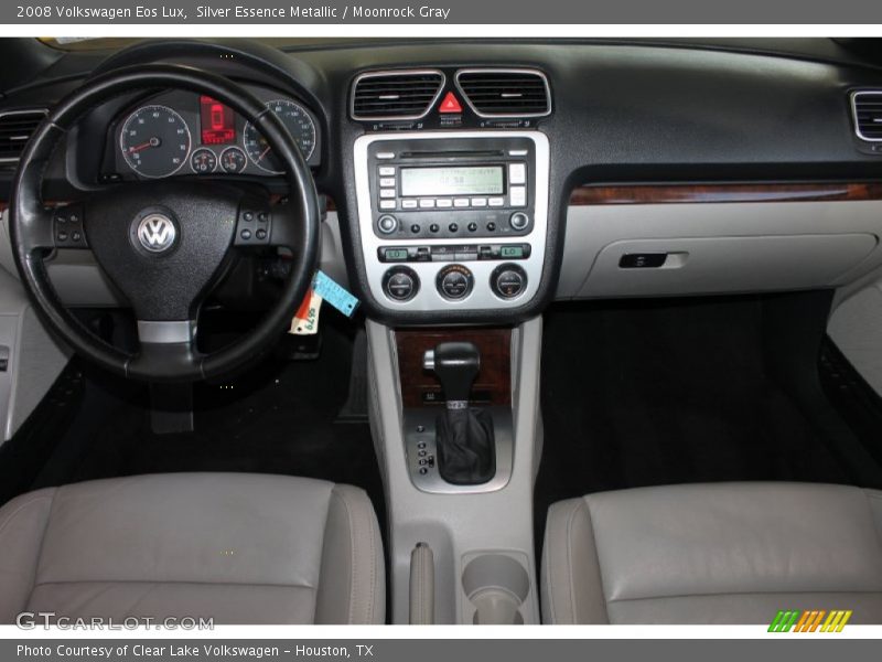 Silver Essence Metallic / Moonrock Gray 2008 Volkswagen Eos Lux
