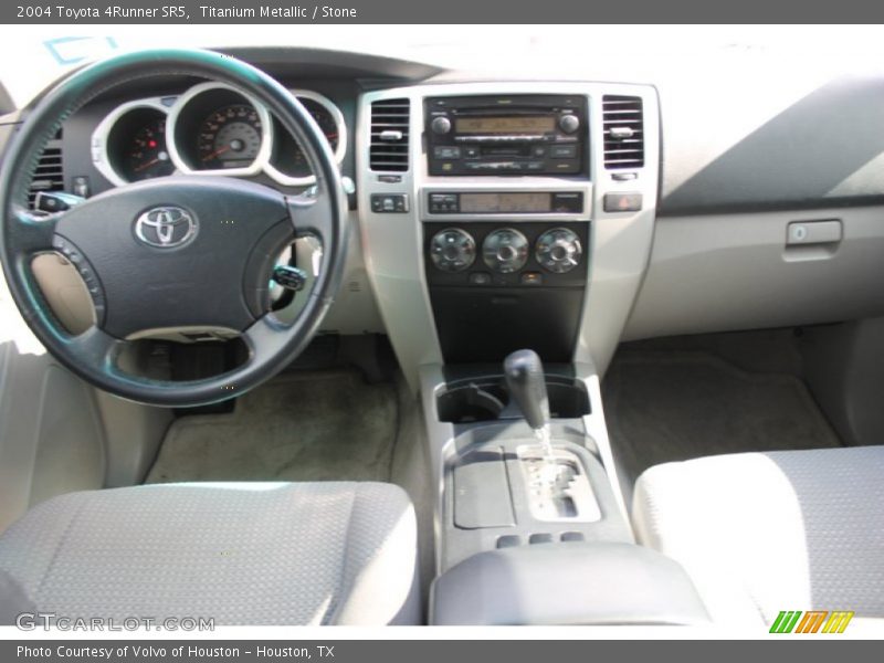 Titanium Metallic / Stone 2004 Toyota 4Runner SR5