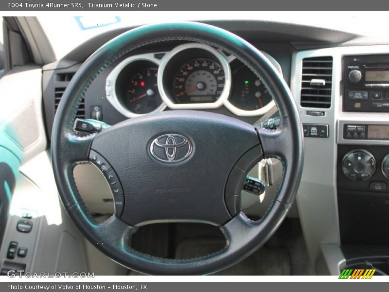 Titanium Metallic / Stone 2004 Toyota 4Runner SR5