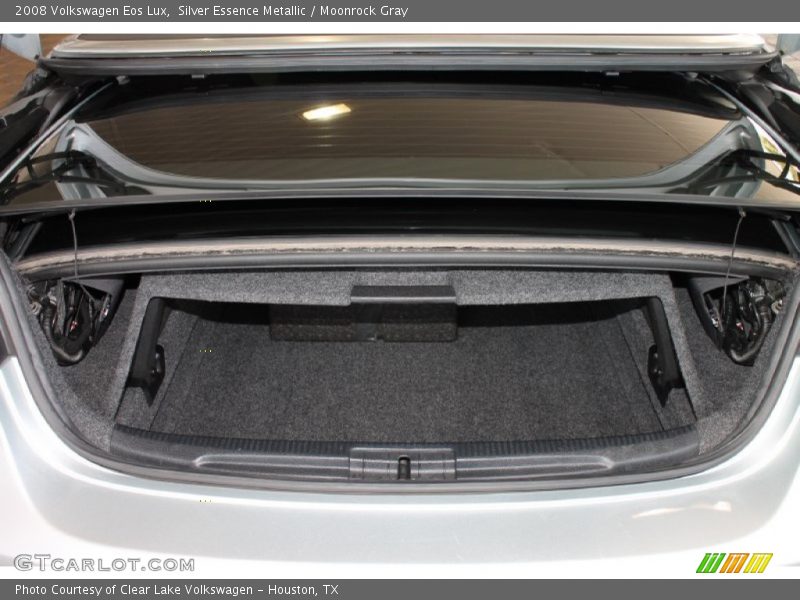 Silver Essence Metallic / Moonrock Gray 2008 Volkswagen Eos Lux