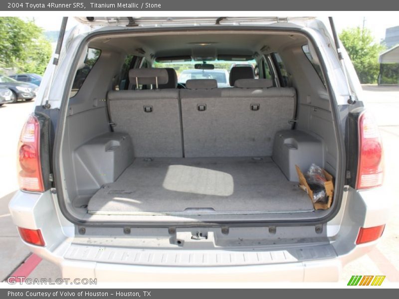 Titanium Metallic / Stone 2004 Toyota 4Runner SR5