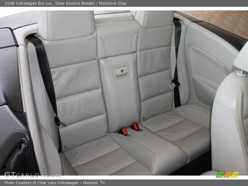 Silver Essence Metallic / Moonrock Gray 2008 Volkswagen Eos Lux
