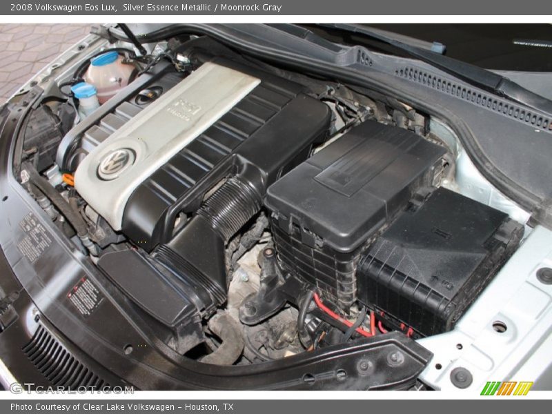 Silver Essence Metallic / Moonrock Gray 2008 Volkswagen Eos Lux