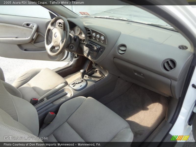 Taffeta White / Titanium 2005 Acura RSX Sports Coupe