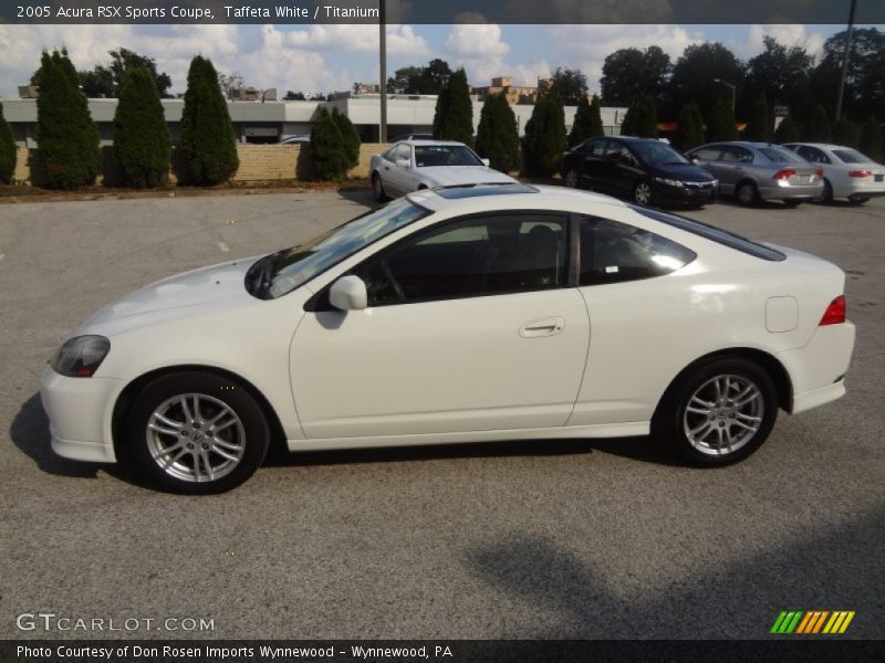  2005 RSX Sports Coupe Taffeta White