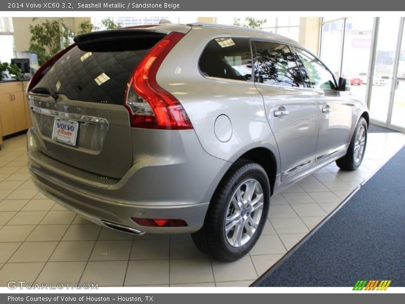 Seashell Metallic / Sandstone Beige 2014 Volvo XC60 3.2